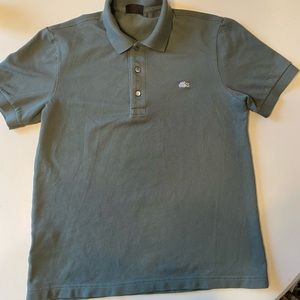 Lacoste slim fit pique polo.